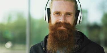 man listening lyrics vs music song personality