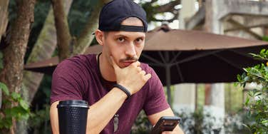 Man Would Do Anything For His Friends Except Reply To Their Messages