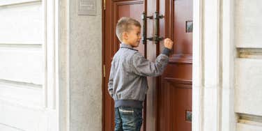 Mom Shares The Sweet Moment A Boy Asked Her Son To Play For The First Time