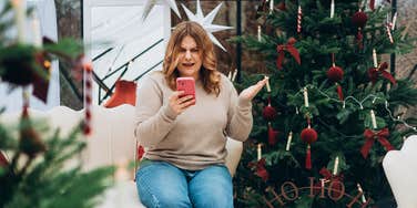mom upset about gifts on social media