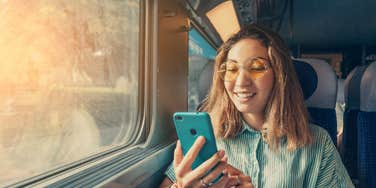 Floridian woman riding the train that kept her safe during hurricane season