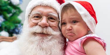 Parents Debate Whether Santa Claus Causes Trauma To Children