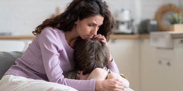 Parent raises kid to talk about their feelings.