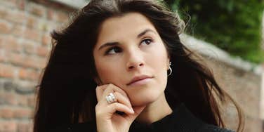 Woman feels like she has lost herself in life.