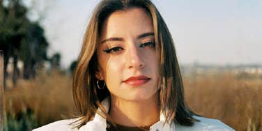 resilient person standing strong after failure 