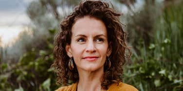 Woman doesn't take things personally.