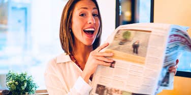 People Who Still Read Actual Newspapers Usually Believe In These Old-School Principles