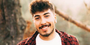 Man has once in a lifetime soul.