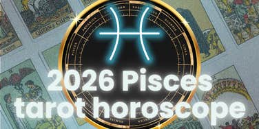 pisces tarot horoscope 2026