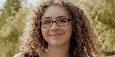 Woman has a productive morning.