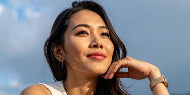 Woman finds her true purpose in life.