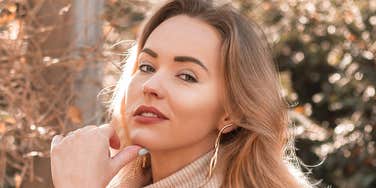 Person was raised with classy parents.