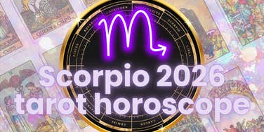 scorpio tarot horoscope 2026