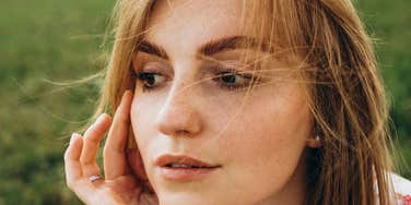 Woman settles to feel chosen.