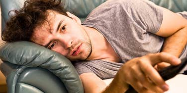 signs of a genuinely lazy person 