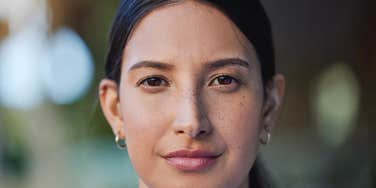 sneaky woman who is a bad person at heart