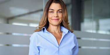 MIdlife woman who hasn't lost her spark 