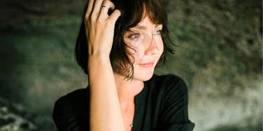 Loving woman showing the sweet signs that you’ve already found the woman who will love you for the rest of your life