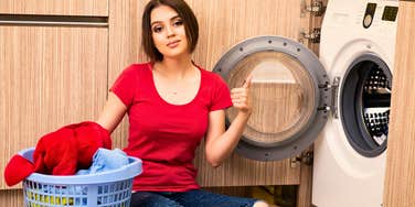 things considered bad luck New Year's Day laundry