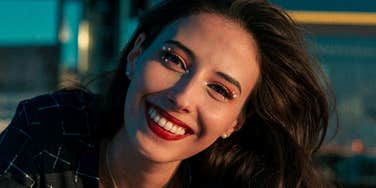 Unbothered woman lives a happier life.