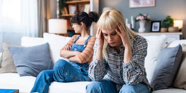 roommates fighting over food