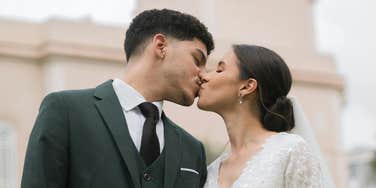 A woman marries a Mormon.