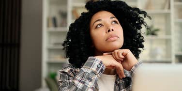 woman who is wondering if she's an adult yet