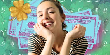 zodiac signs abundance luck December 10 2025