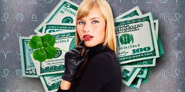 zodiac signs abundance luck December 10 2025