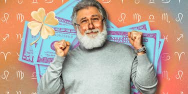 zodiac signs abundance luck December 12 2025