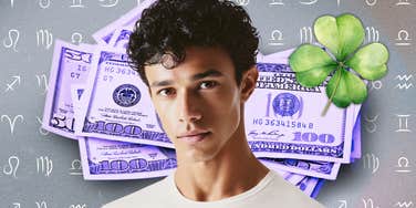 zodiac signs abundance luck December 14 2025