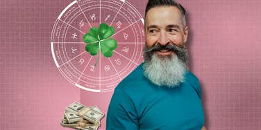 zodiac signs abundance luck December 2 2025