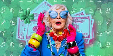 zodiac signs abundance luck December 21 2025