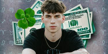 zodiac signs abundance luck December 22 2025