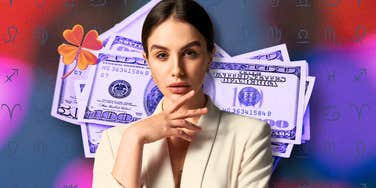 zodiac signs abundance luck December 24 2025