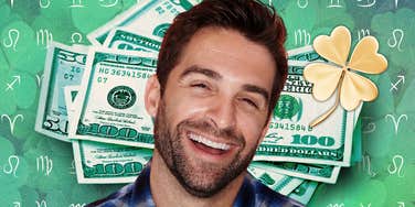 zodiac signs abundance luck December 27 2025