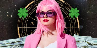 zodiac signs abundance luck December 4 2025