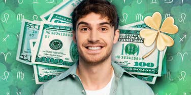 zodiac signs abundance luck January 3 2026