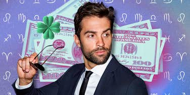 zodiac signs abundance luck month January 2026