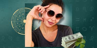 zodiac signs financial abundance luck December 3 2025