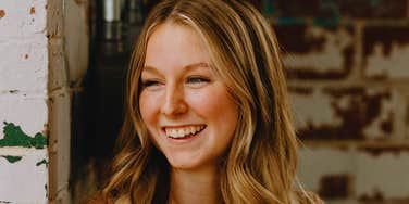 Woman is universally confident.