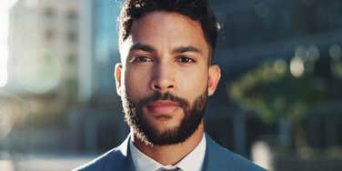 confident businessman