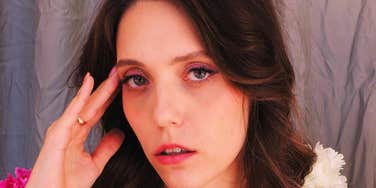 Woman tries to make life less irritating.