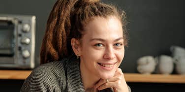 Man wants to have a healthier year.