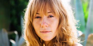 Woman wants people in life to respect her so she's saying goodbye