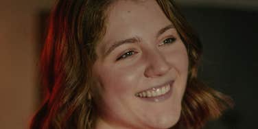 Person is happy at no cost.