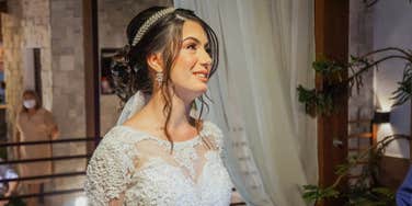 bride married three times