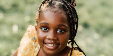 Kid is raised to be healthy.