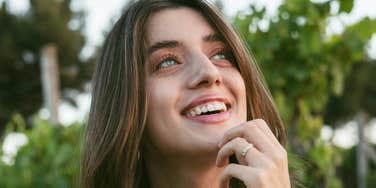 Woman in unbothered.