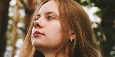 Woman needs reminders because she grew up not feeling pretty,